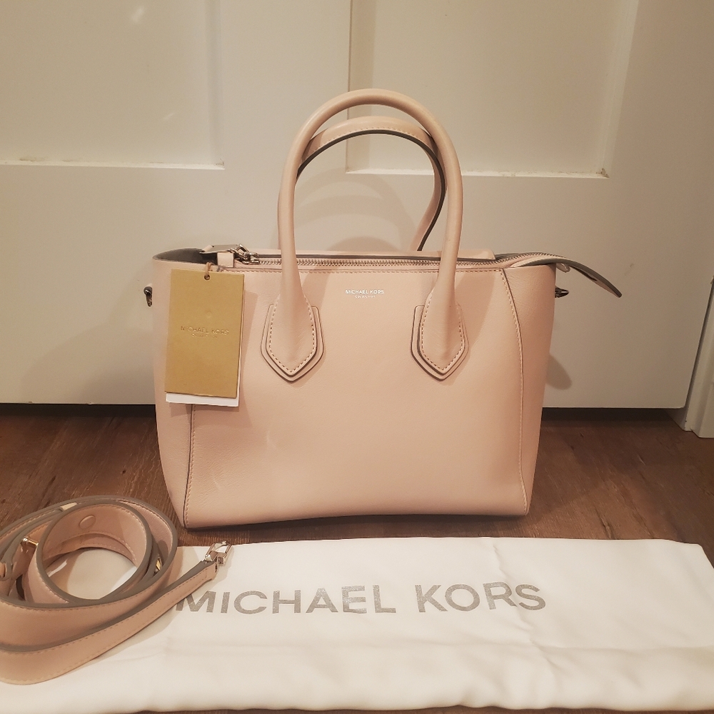 Michael Kors Limited Edition Helena Satchel - Pink Cameo